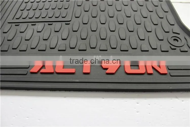 Car floor Cover Auto Mat for Ssangyong Actyon Sports full set with cargo liner