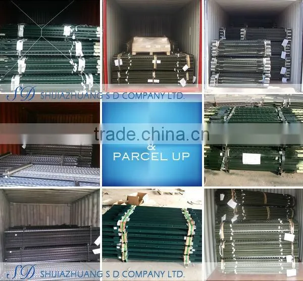 Made in China alibaba express used metal fence post for USA market