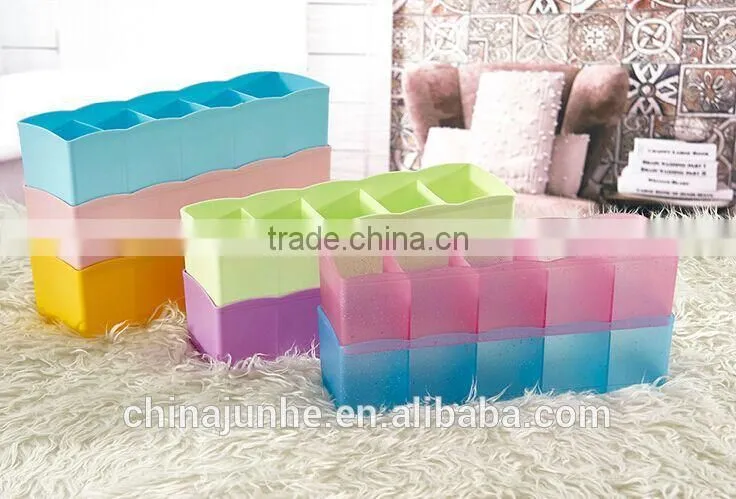 New design plastic storage box for socks