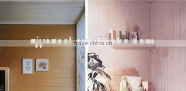 200x7mm/250X8mm/300X9mm cielo raso PVC en China