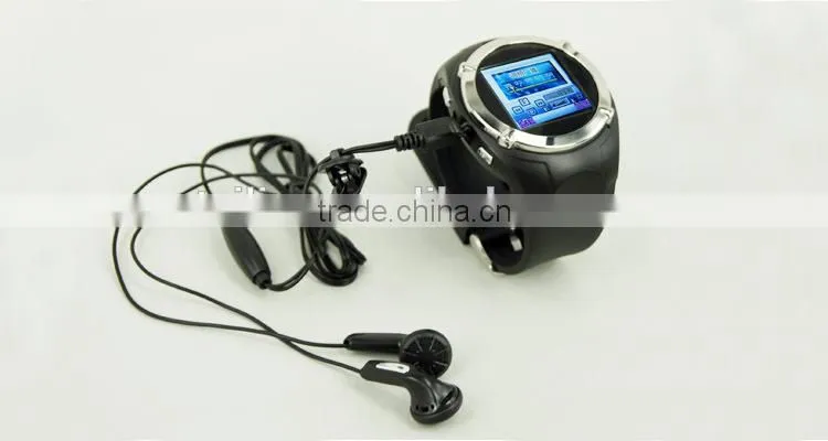 mp3 gps, wap, watch phone, quar band network