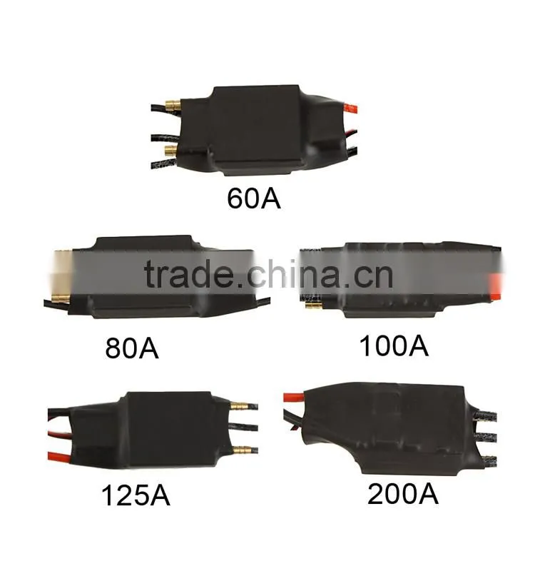 200A Brushless Water Cooling Electric Speed Controller ESC with 5V/5A SBEC for RC Boat Model