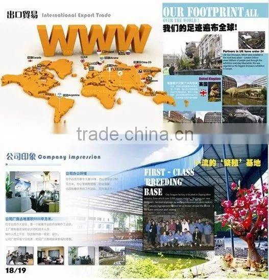 2013 Newest best quality dino china