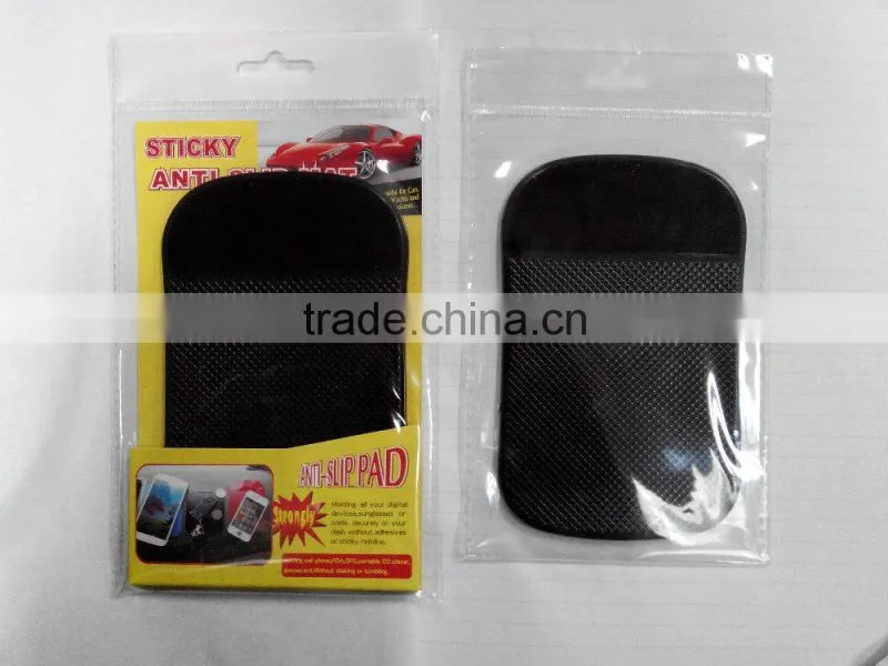 PU Gel Sticky Anti-Skid Pad hold small items on car dashboard