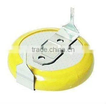 CR1632 CR1620 coin with pins/solder tabs Data acquisition system battery