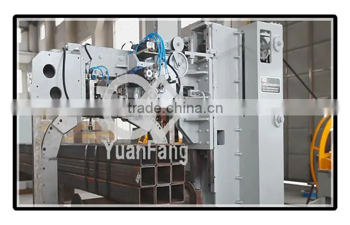 top packing machine for steel tube