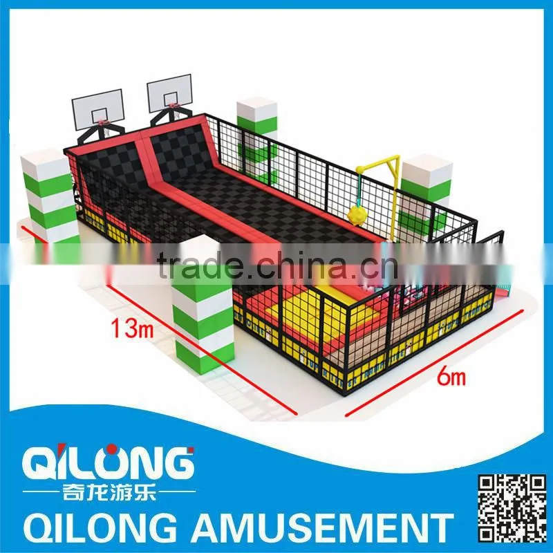 High quality newest design outdoor trampoline for adults and kids