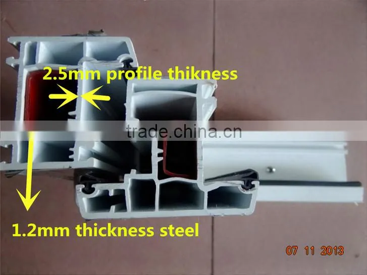 2015 wanjia wholesale pvc doors & windows (WJ-PSD-486)