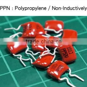 Tight Tolerances Radial Lead 681J 63V Polystyrene Film Capacitor