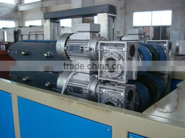 PVC pipe line