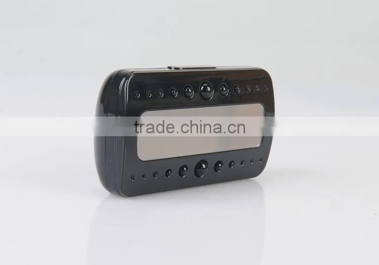 Professional Pinhole Camera For Bedroom Decoration Wireless Clock Pinhole Camera