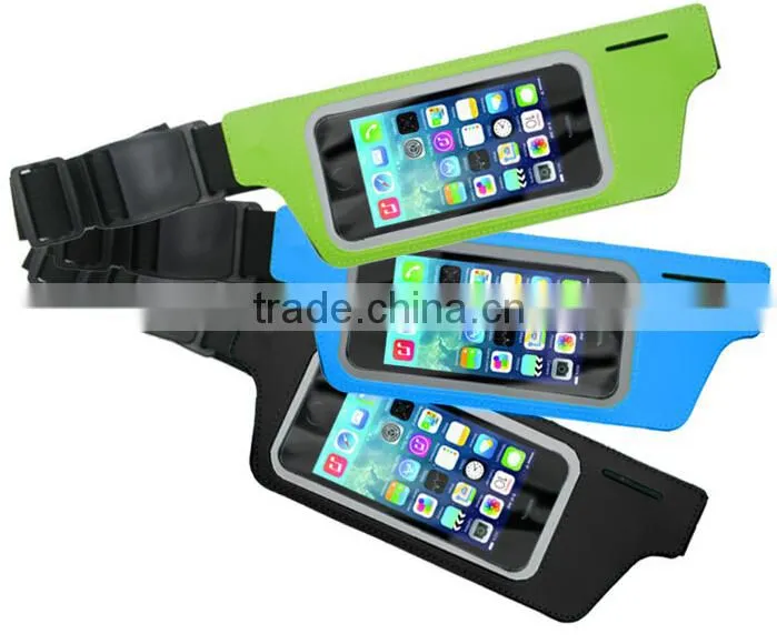 Sport Running Phone Waist Bag Belt Pouch for Iphone Samsung Huawei