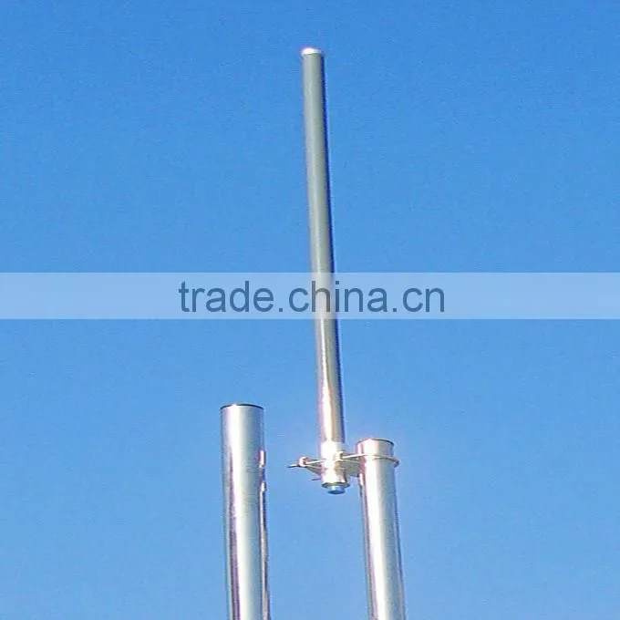 ISO9001:2008 470-862MHz Fiberglass Antenna 9dBi UHF Antenna Omni-directional UHF Fiberglass Antenna