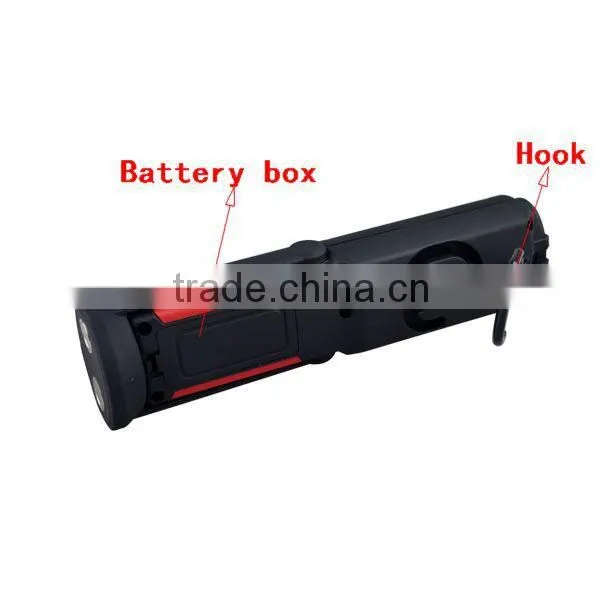 New Plastic Material AAA Battery Portable LED Work Light with Hook