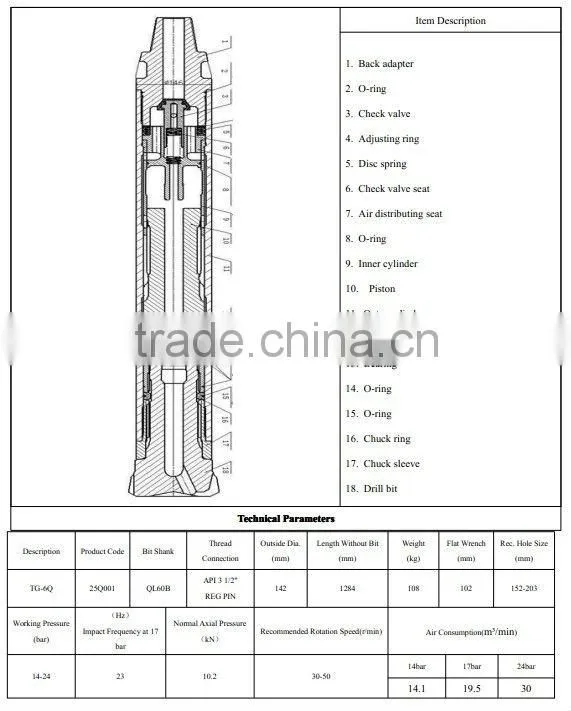 6" DTH Hammer