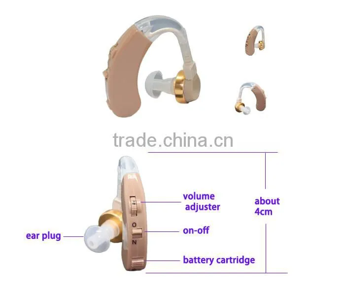 High quality hearing aid cheap behind-the-ear sound amplifier