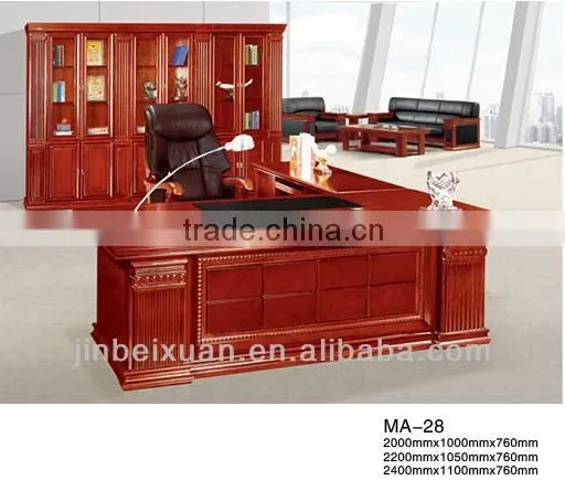 Executive office desk design wooden office desk BOSS desk MA-28