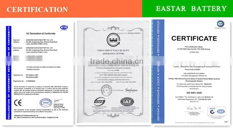 Maintenance Free Car Battery Automotive Automobile Battery 12v 200Ah N200MF