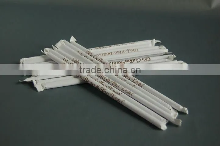 yi wu individually wrapped drinking straws