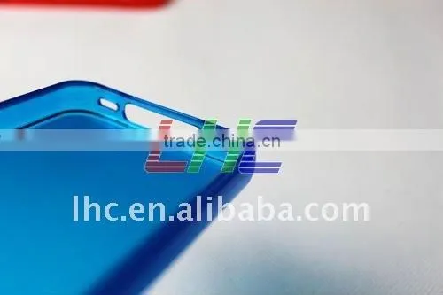 Merry Christmas !! High quality of Various Colors TPU Case for Iphone 4 cover case