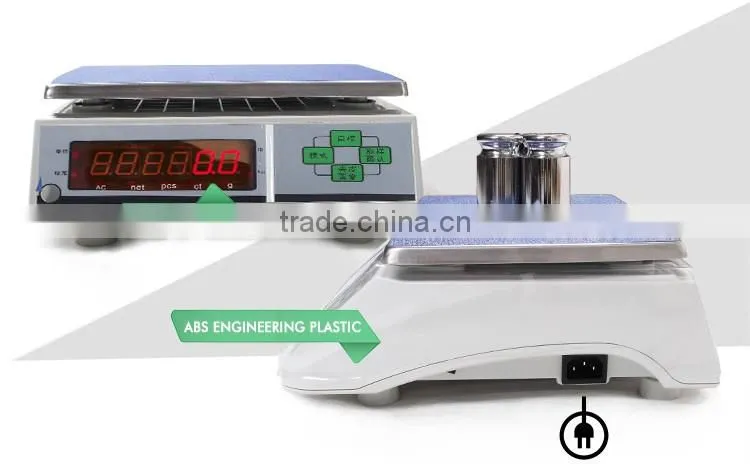 High Quality 5Kg Digital Counting Table Scale UW-T002