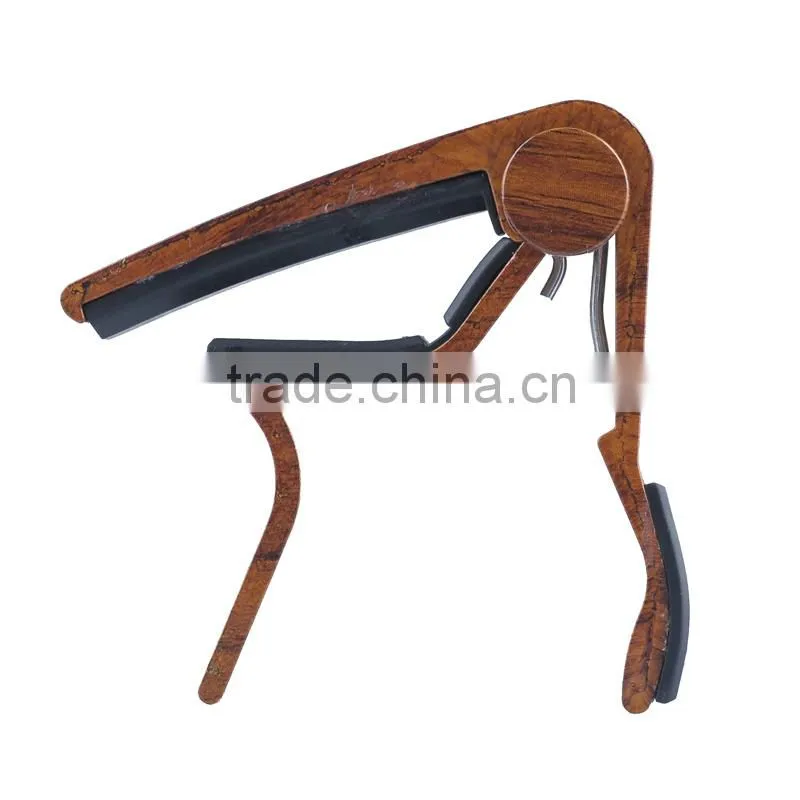Factory Directly Wholesale Color Custom Guitar Capo OEM/ODM Accepted