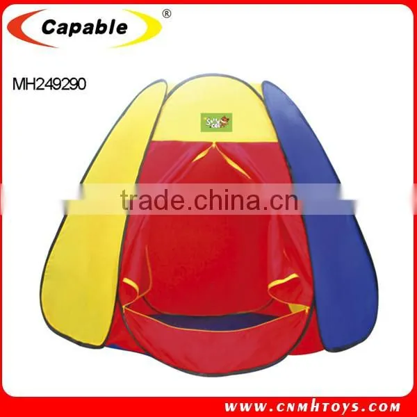 China lovely kid play tent kid tent house with balls