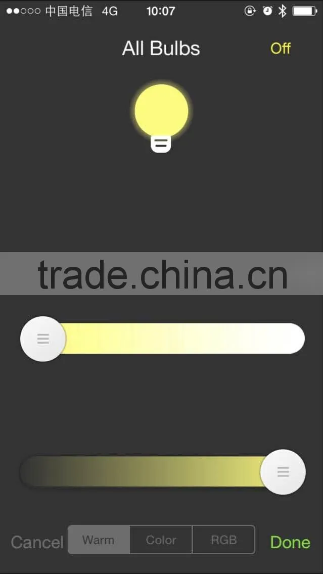 china high quality 5W LED bulb light E27 100v to 240v , china led bulb
