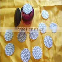 Top quality customized silver adhesive aluminum foil induction liner