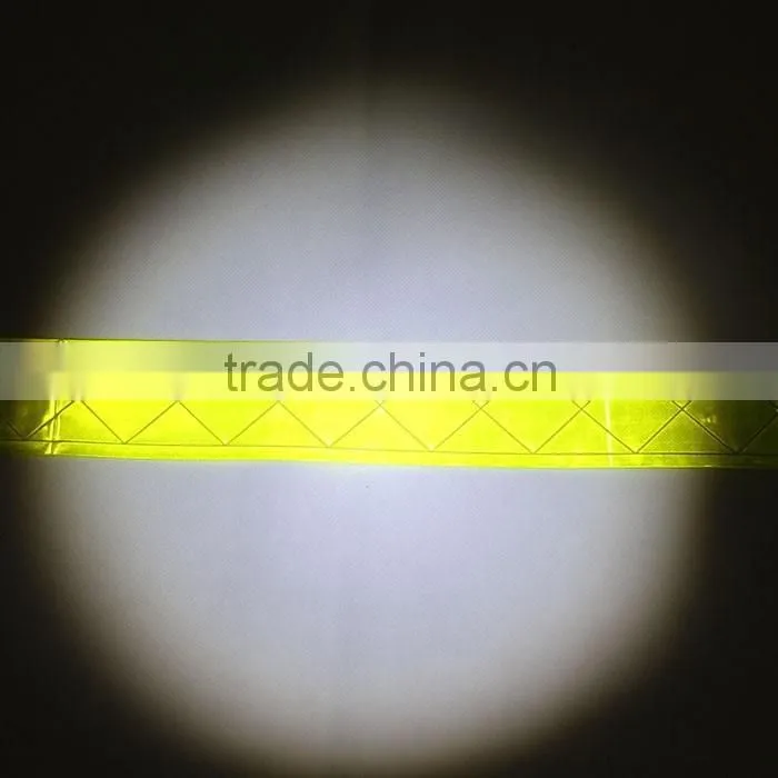 micro prismatic reflective PVC & Square pattern reflective strap