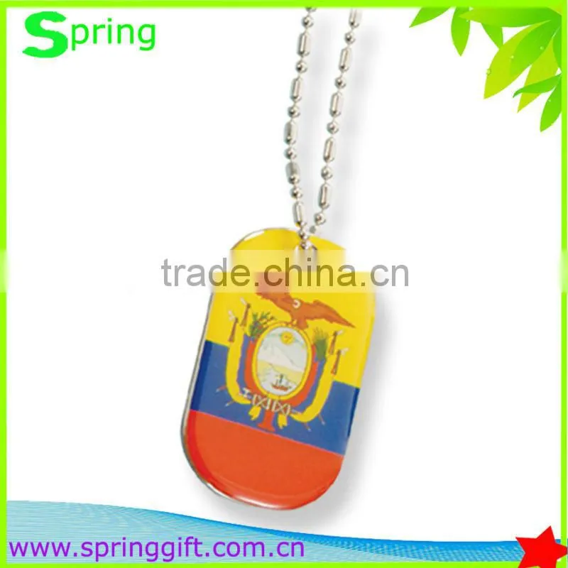 metal dog tags/military dog tag/ pet name id tag