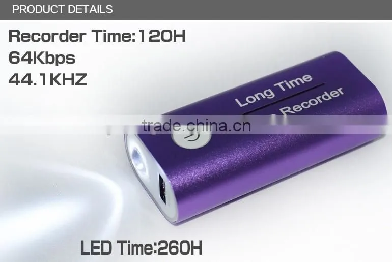 2014 Newest micro audio/voice recorder USB Disk digital voice recorder with MP3 function, digital voice recorder