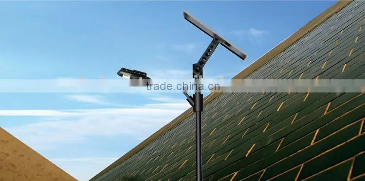 Lamp power 40W IP rating IP67 integrated solar led street light
