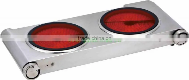 glass ceramic cooker top(HP-255FW)