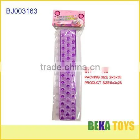 Funny diy rubber rain loom band kit 300pcs