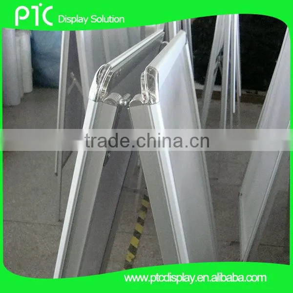 Double sided poster frame a1 a2 a3 a4,human hair