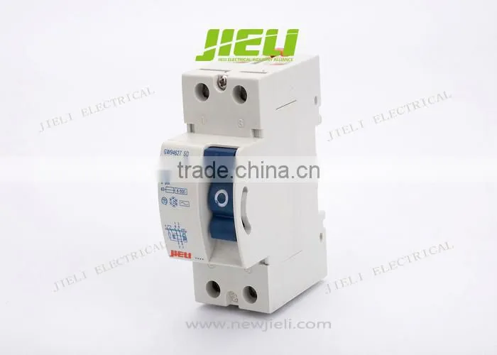 2p earth leakage circuit breaker 63a elcb 30ma 100ma 300ma