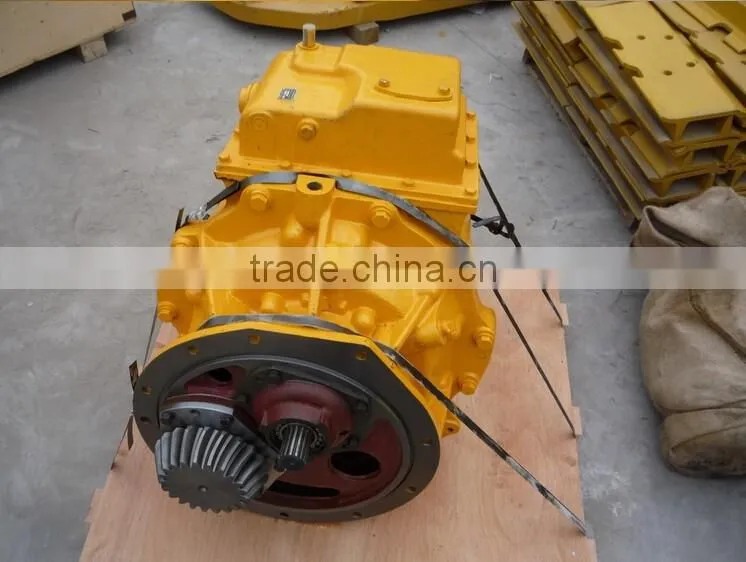 Shantui bulldozer transmission gear box, 154-15-31000 advance gearbox,SD22 gear box assembly