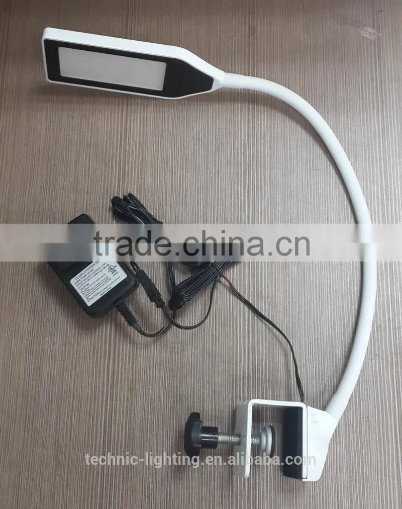 led reading lamps with clamp