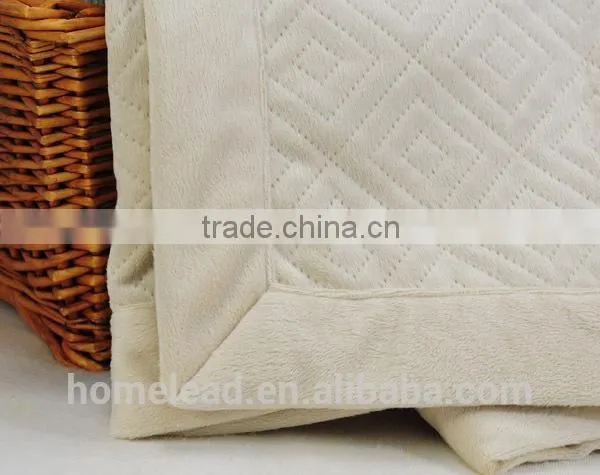 wholesale soft cheap quilted blankets wholesale