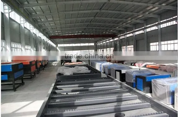 laser die board cutting machine/ MDF laser cutting machine price MN 1610