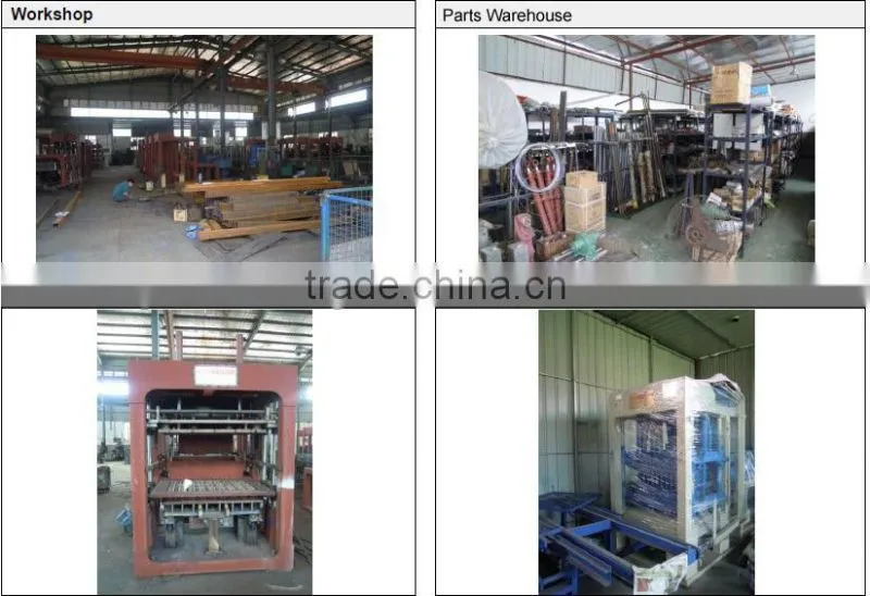 XIEXING Newest Full Automatic Concrete Block Making Machine Interlocking brick machine XQY10-50 (QT10-15) with CE&ISO9001