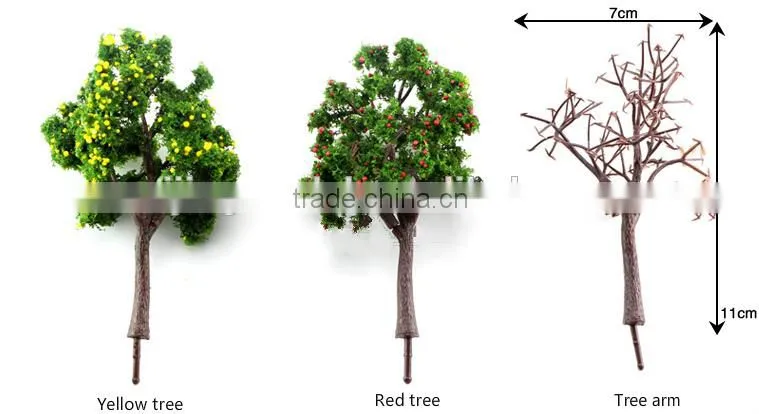 2015 new, scale model trees, architectural model tree , train layout model,miniature scale trees, MT-21