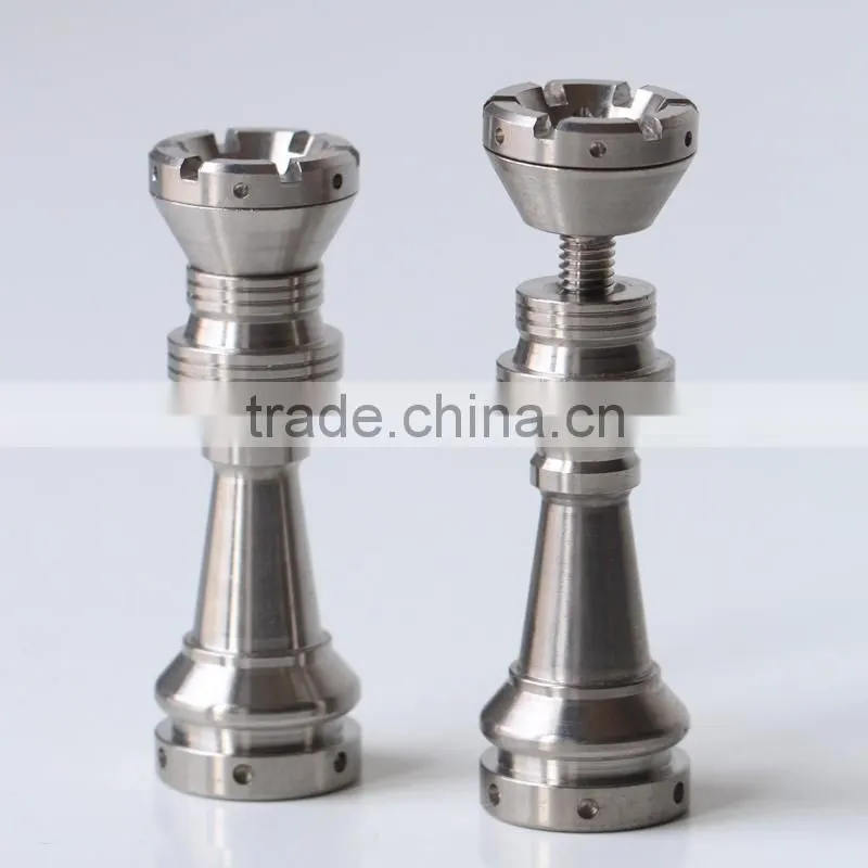 Wholesale Titanium Nails Gr2 Domeless Titanium Nail 4 in 1 Male & Female