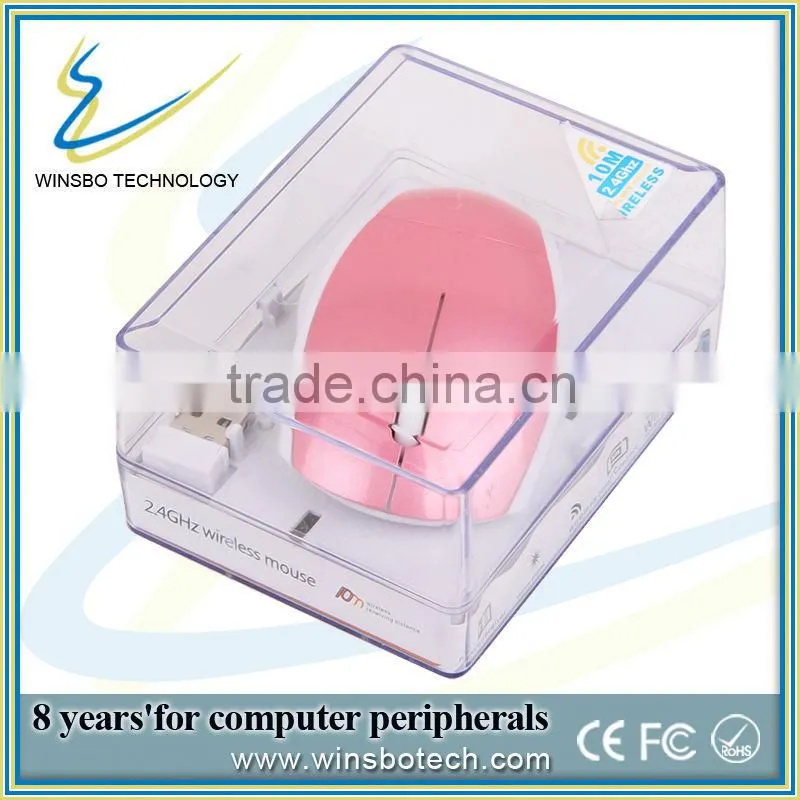 2013 hotselling 2.4G driver mini wireless mouse
