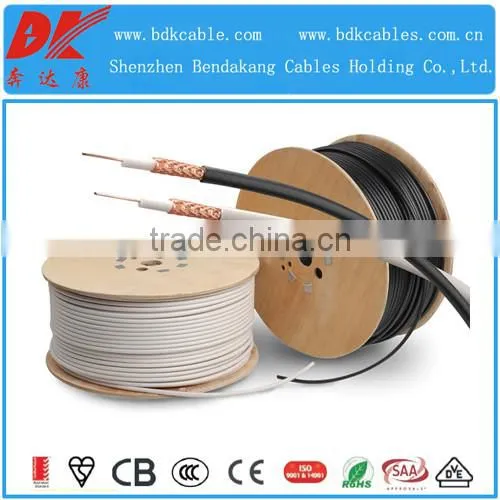 Manufacturer China copper wire coaxial RG11, RG6 ,RG59