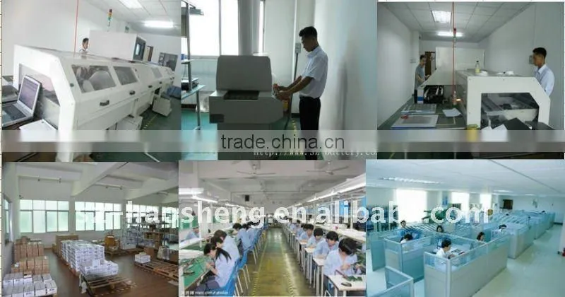 302380 3.7V 600mAh customized li polymer Battery