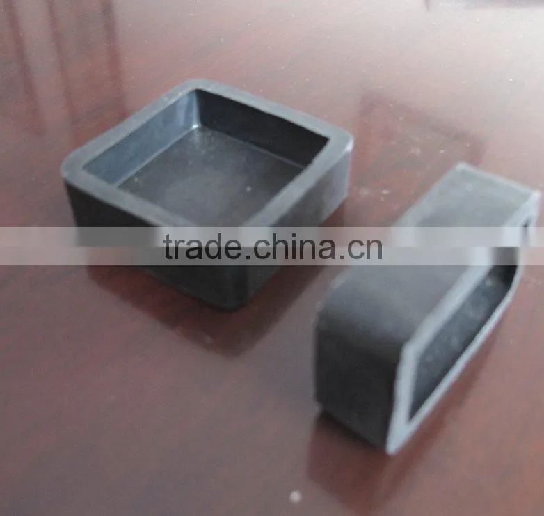 Outside end cap for strut channel