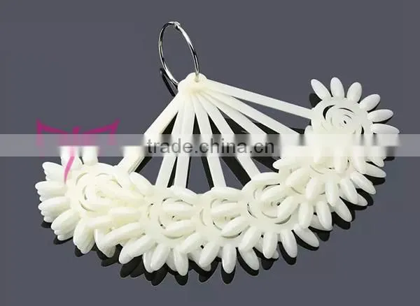 Sun flower plastic wheel palette nail tips nail polish color chart