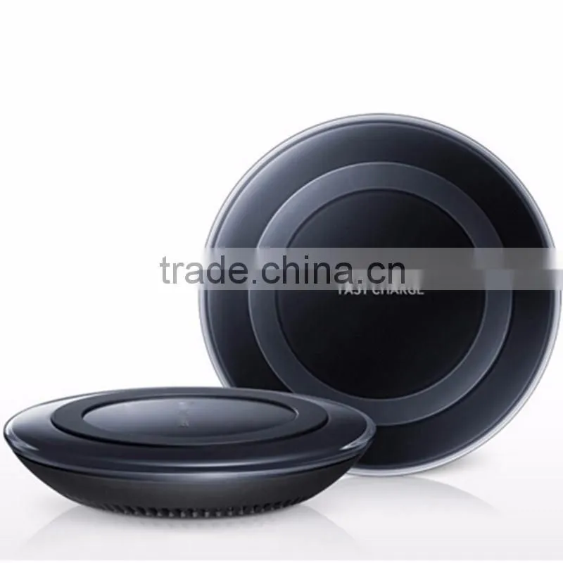 Aireego OEM/ODM QI standard Super-fast wireless charging pad with LED indicator QI wirelss charger